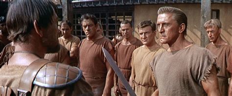 spartacus movie cast 1960