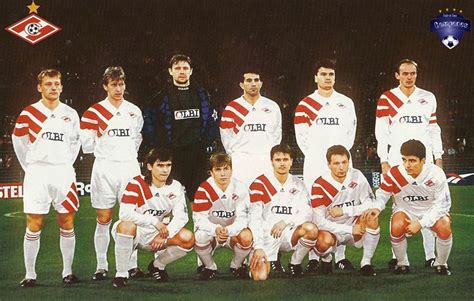 spartak moscow all time xi
