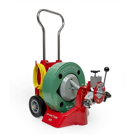 Spartan 300 Drain Cleaning Machine