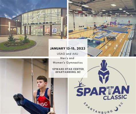 spartan classic gymnastics meet