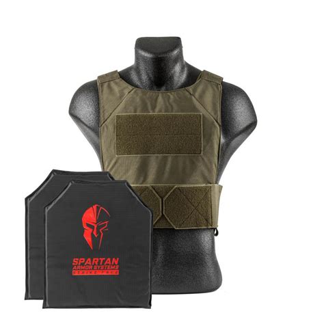 spartan soft body armor