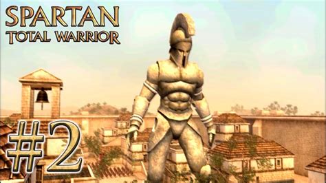 Spartan Total Warrior Ps2 Walkthrough