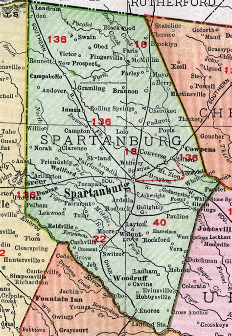 spartanburg county sc
