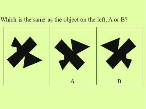 spatial ability examples