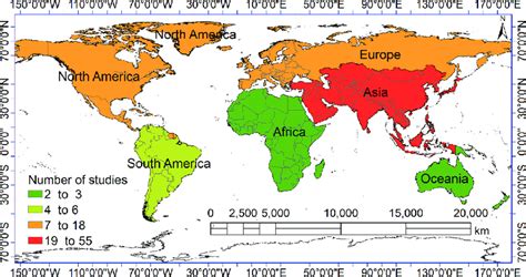 spatial distribution definition