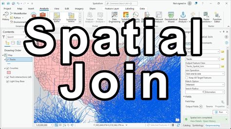 spatial join points to polygons arcgis pro