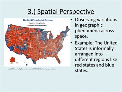 spatial pattern ap human geography example
