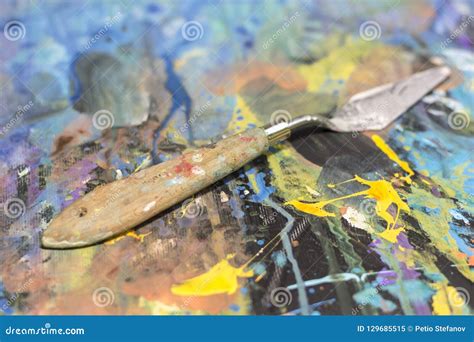 Spatula Definition Art