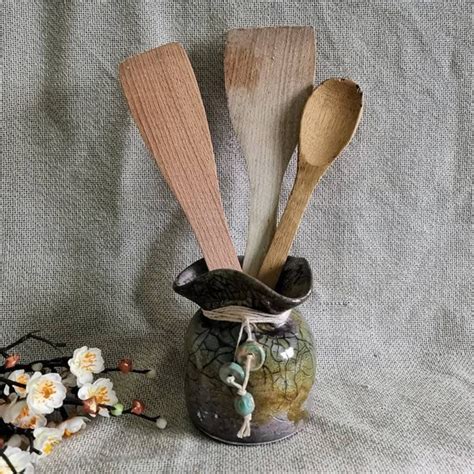 Spatula Holder Ceramic