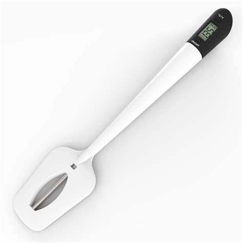 Spatula With Built In Thermometer