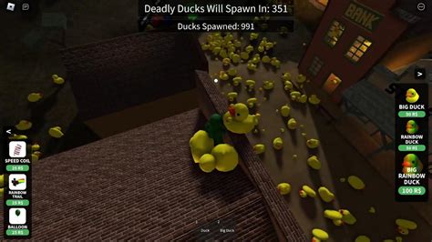 spawn ducks in the wild west until ur game crashes - Roblox