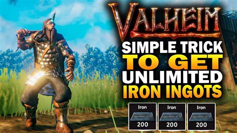 Spawn Iron Ingot Valheim