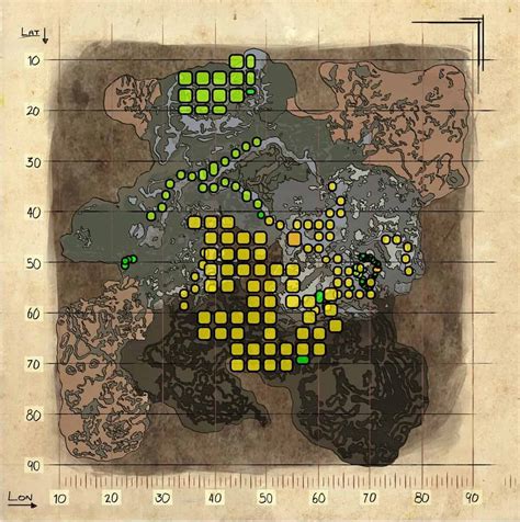 spawn map ark