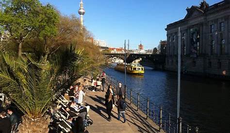 Spaziergang am Ufer der Spree von Moabit bis Mitte - Berlin | CREME GUIDES
