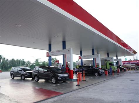 Resmi dibuka SPBU BP AKR di Surabaya Momen Bisnis