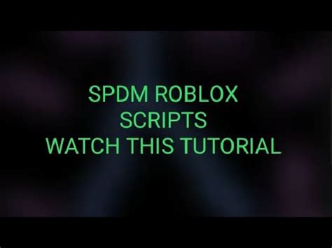 spdm roblox script｜TikTok Search