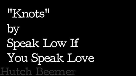 speak low when you speak love lyrics