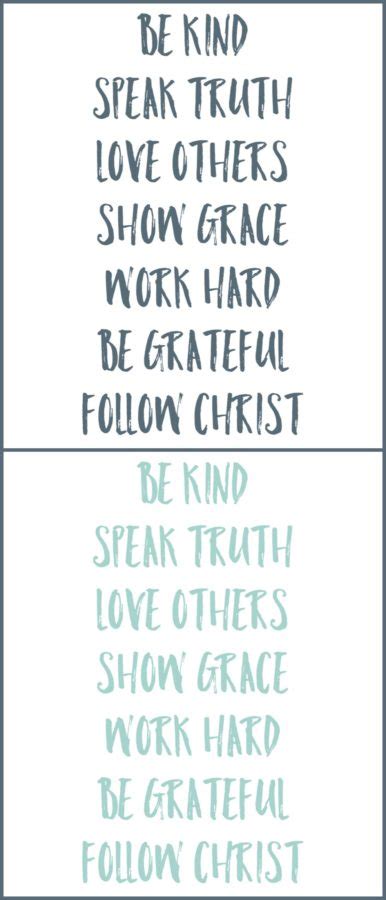 Speak Truth Free Printable