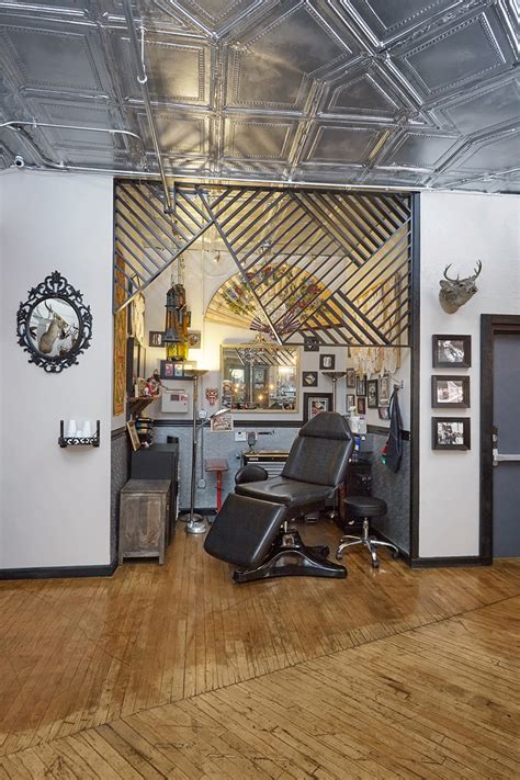 Powerful Speakeasy Tattoo Shop References