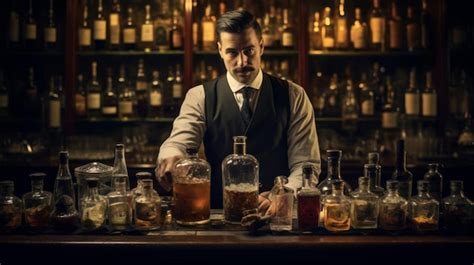speakeasy bartender