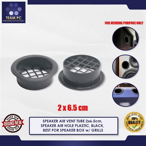 Speaker Air Vent