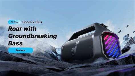 Speaker Bluetooth Boom