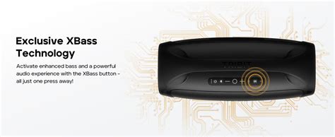 Speaker Bluetooth Xbass