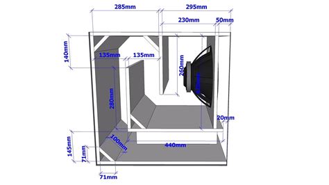 Speaker Box Specs Design