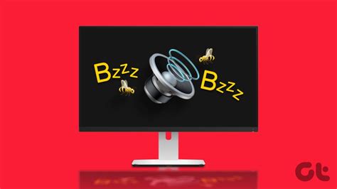 Speaker Buzzing Monitor