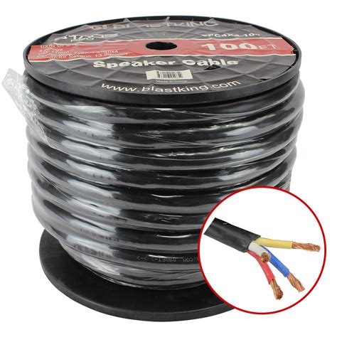 speaker cable 100 ft