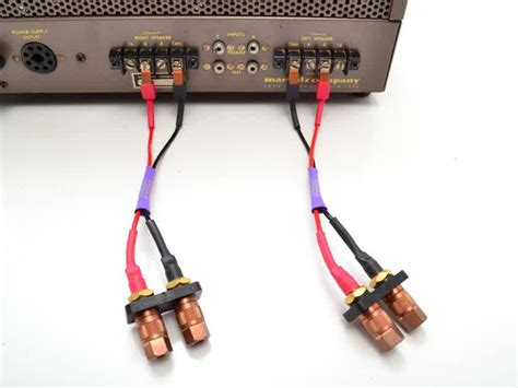 speaker cable adaptors