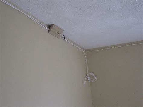 Speaker Cable In Ceiling