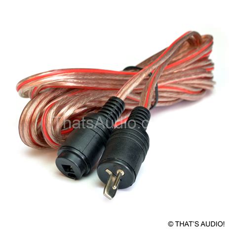 Speaker Cables Hallam