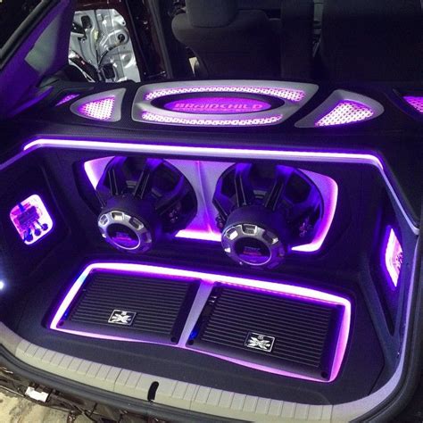 Speaker Car Lights