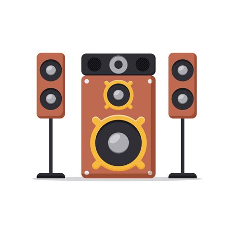 Speaker Clipart Vector