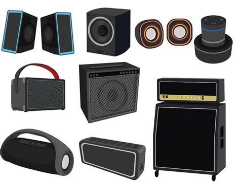 Speaker Computer Different Types