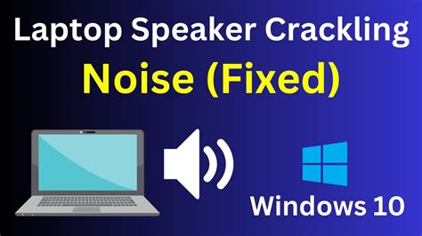 Speaker Crackling Noise