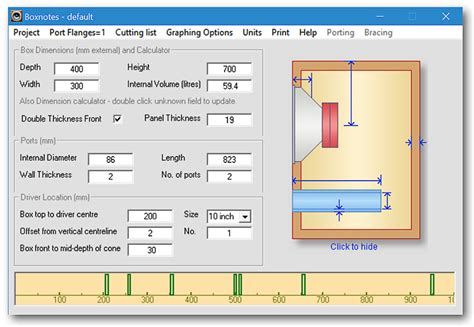 Speaker Design Software