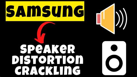 Speaker Distortion Crackle