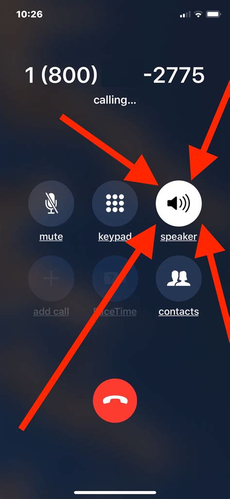 Speaker Function On Iphone