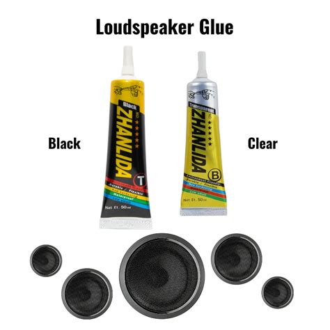 Speaker Hole Glue