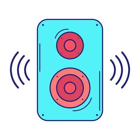 Speaker Icon Flat