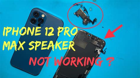 Speaker Location On Iphone 12