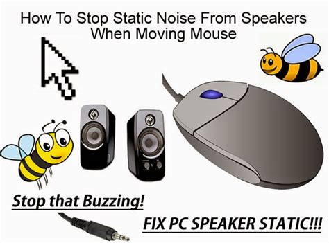 Speaker Noise From Mouse