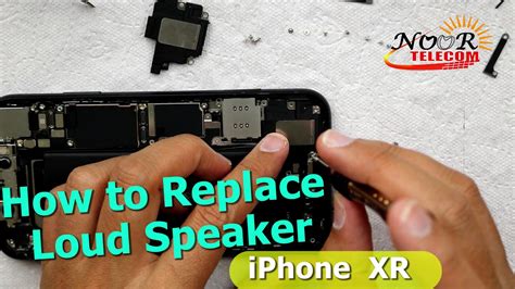 Speaker Not Working In Iphone Xr