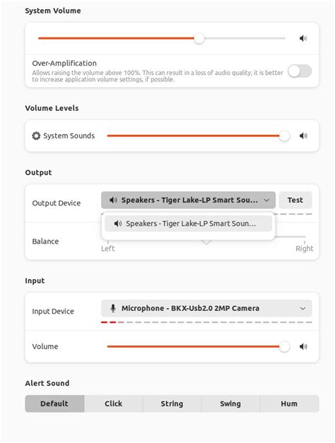 Speaker Not Working Ubuntu
