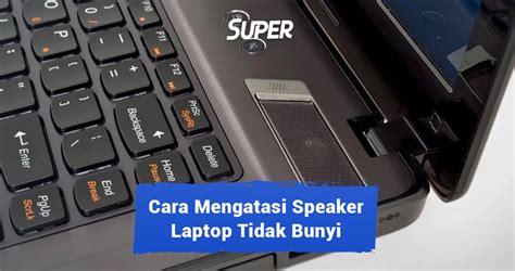 speaker pc tidak bunyi