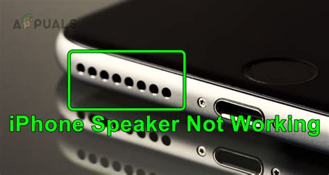 Speaker Phone Not Working On Iphone 12