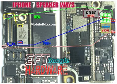 Speaker Problem Iphone 7