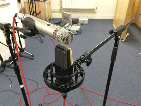 Speaker Recording Techniques